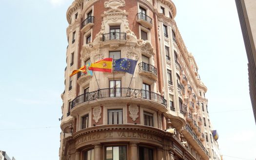 Los edificios más bonitos de Valencia. Banco de Valencia