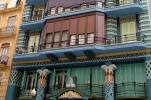 Los edificios más bonitos de Valencia. Casa Judía