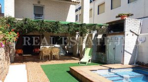Venta de chalet en Almardà playa. Inmobiliaria Real Estate. Puerto de Sagunto.